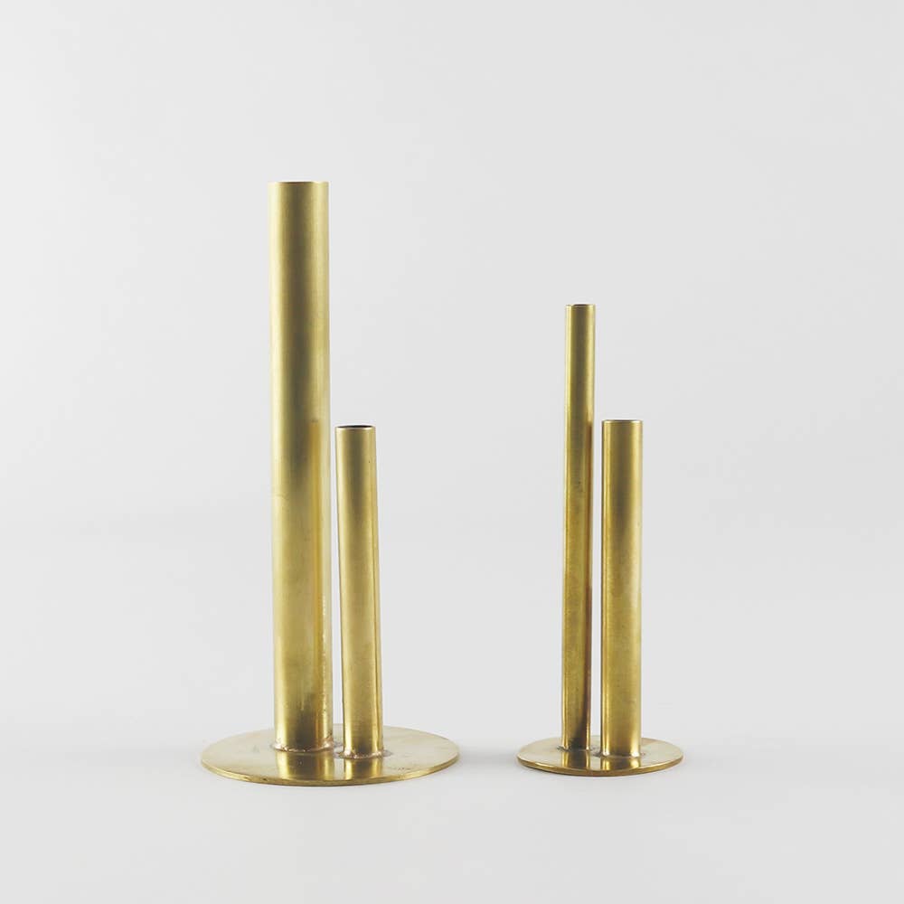 shesay - Wholesale Vase - Brass Flower Vase – Multi-Height Cylinders for Small Spaces6