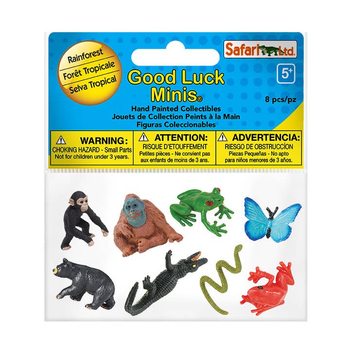 Rainforest Fun Pack - 100115 for wholesale by Safari Ltd.