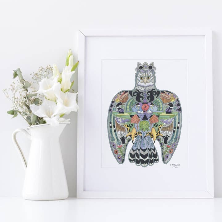 Thunderbird Signed Print for wholesale by EarthArt International