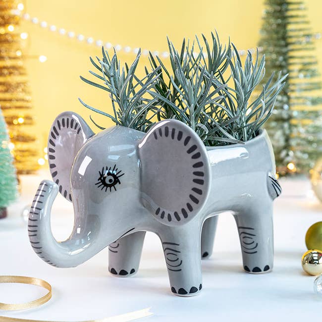 Elefant Planter for engroshandel hos Hannah Turner Ltd