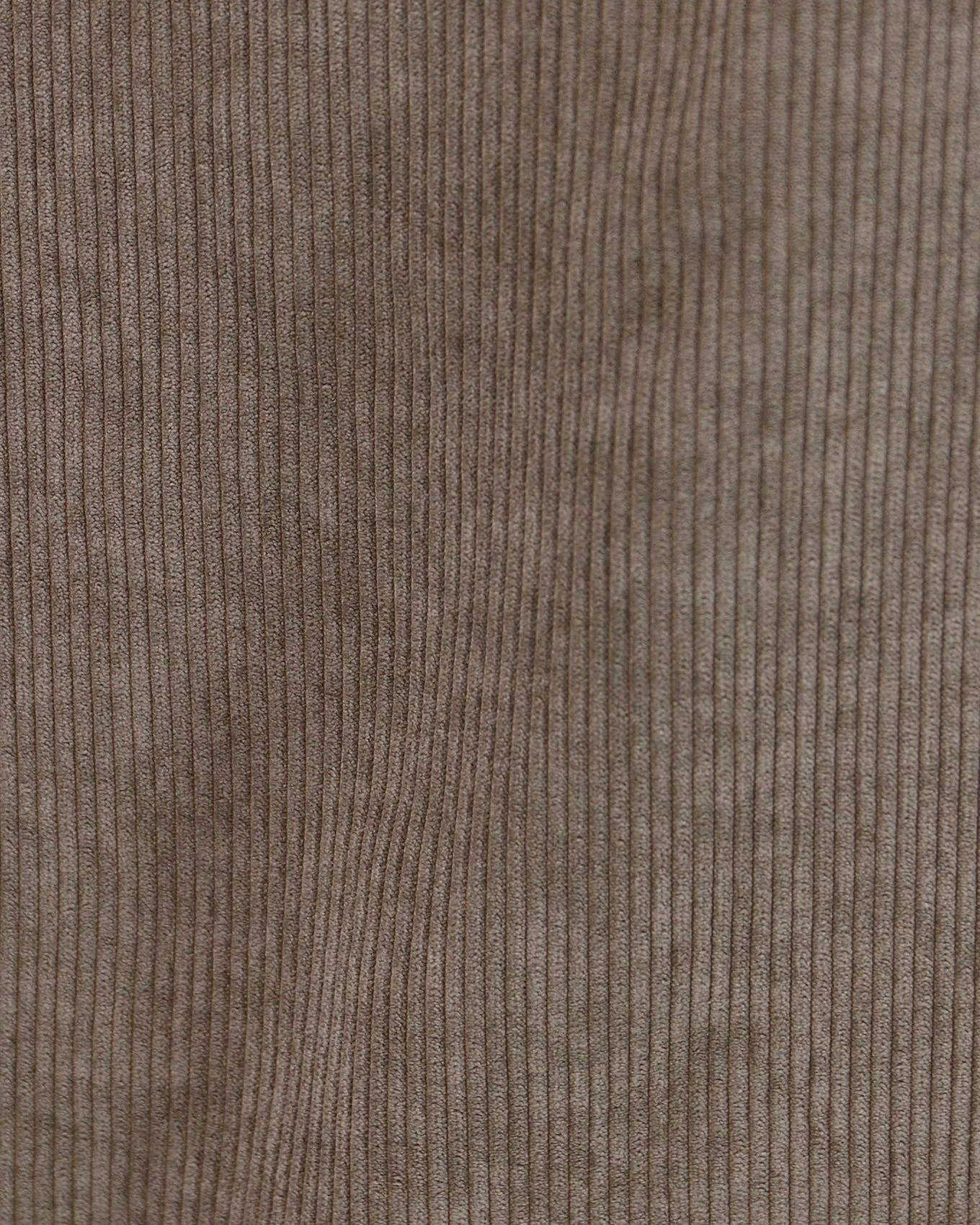 Reversible Corduroy Shacket in Tan/Olive Plaid for wholesale on Faire16