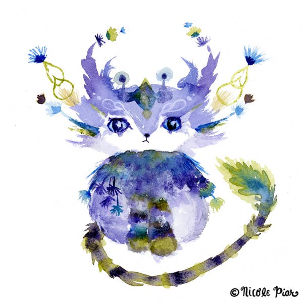 Nicole Piar – wholesale Calendar – Spirit Cats 2026 Wall Calendar, Astrology, Moon, Lunar9