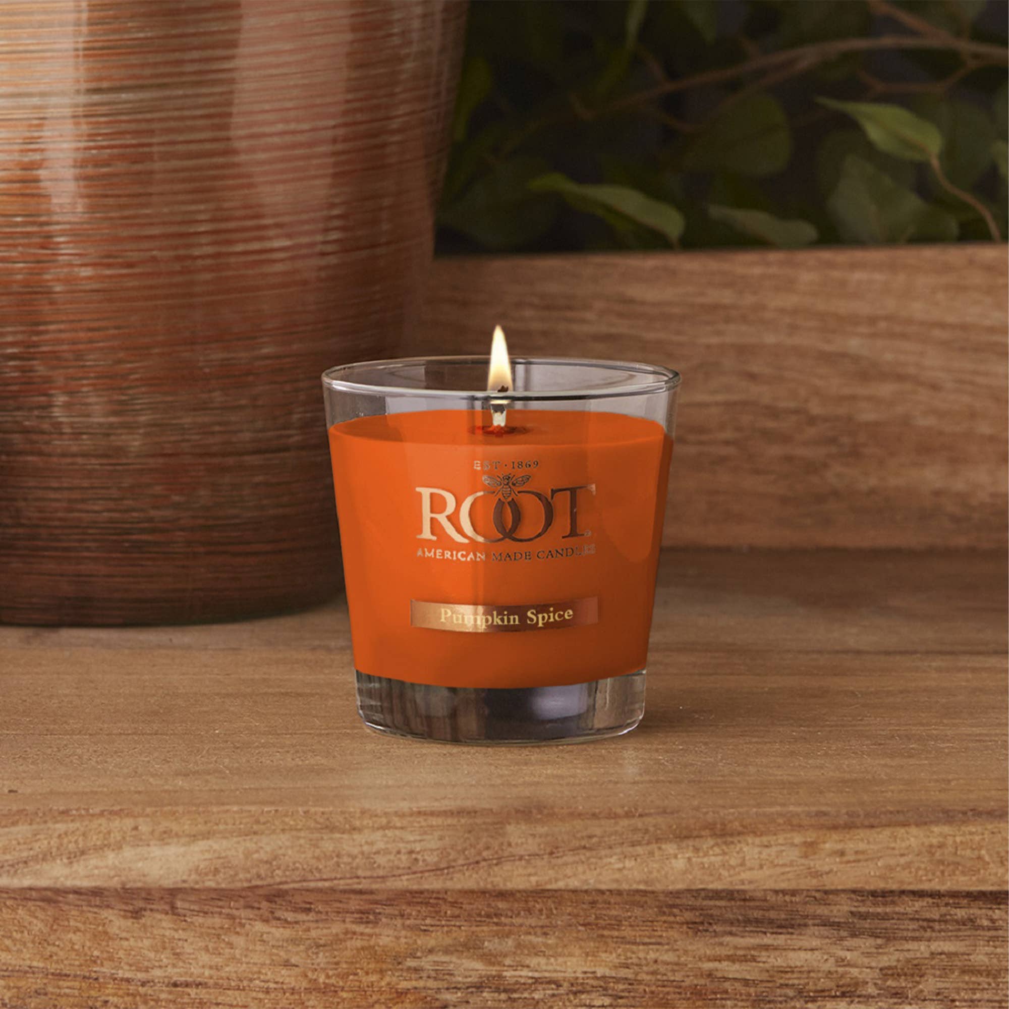 ROOT Candles - Wholesale Jar/Filled Candle - Root 6.3 Oz Small Veriglass65