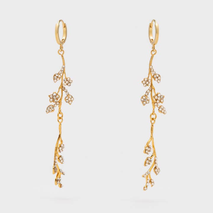 BO VERONE, SEDA DORADA para venta al por mayor de Cecile Boccara