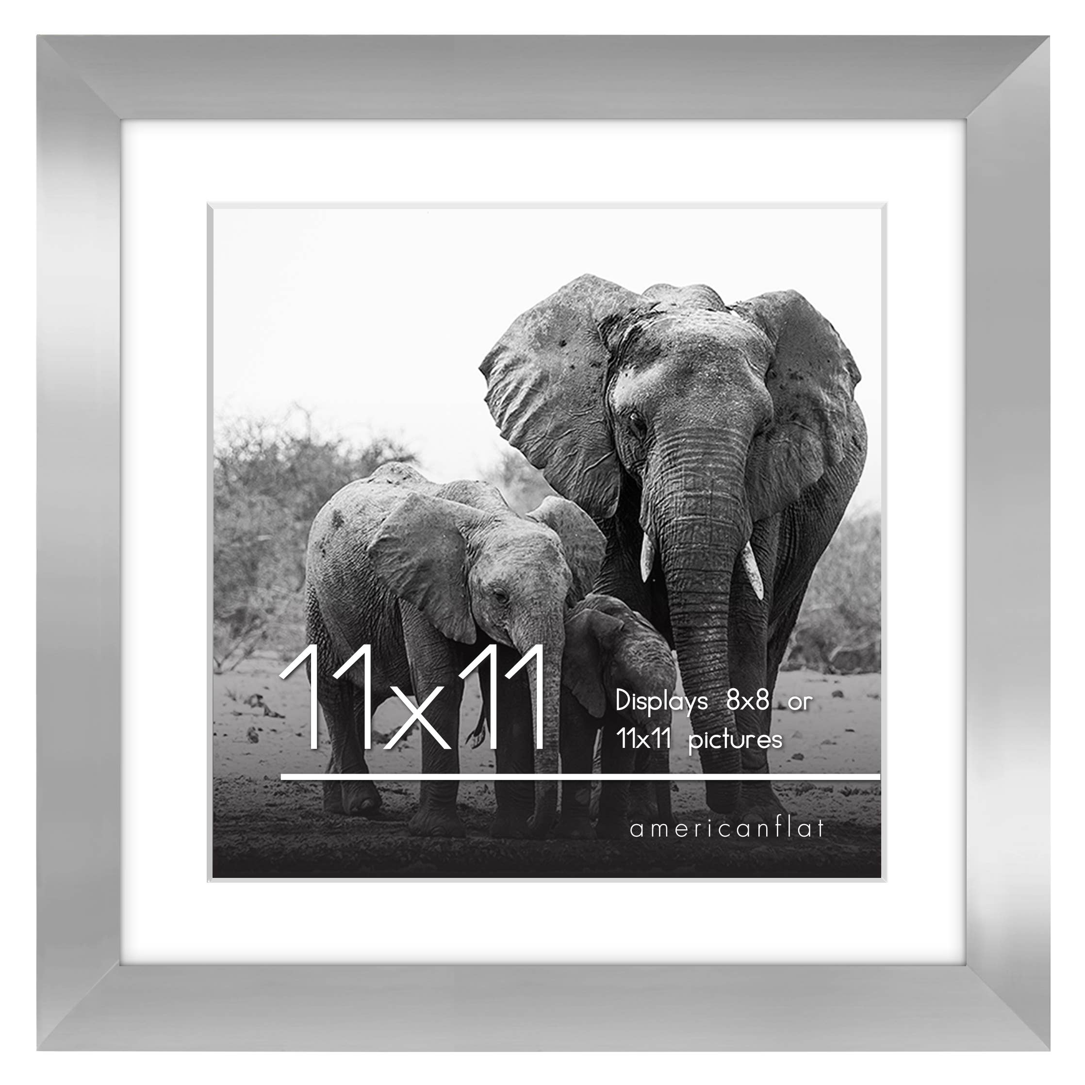 Americanflat - Wholesale Picture Frame - Americanflat Picture Frame with Mat Standard Molding57