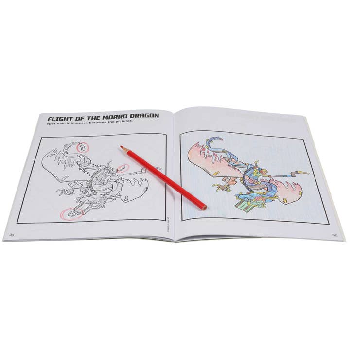 Simon & Schuster - Wholesale Book - Kids - LEGO NINJAGO: Ninja Hero Coloring by AMEET Publishing