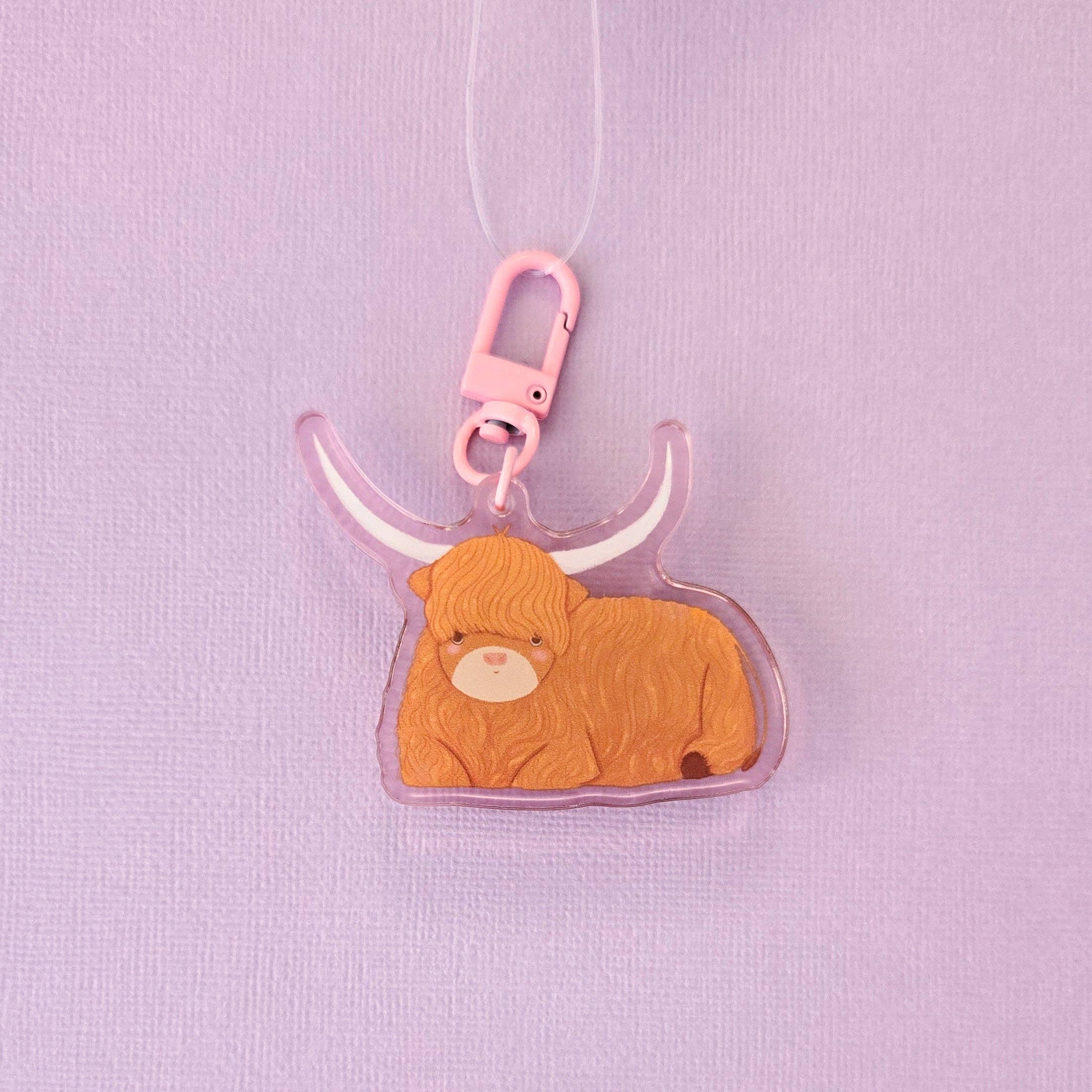 Teeny Wonders, Art by Ariana Padron - Wholesale Keychain - Women's - The Chinese Zodiac Keychains3