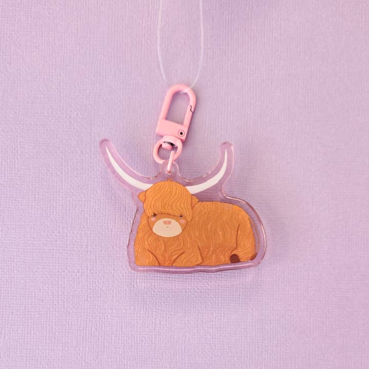 Teeny Wonders, Art by Ariana Padron - Wholesale Keychain - Women's - The Chinese Zodiac Keychains3