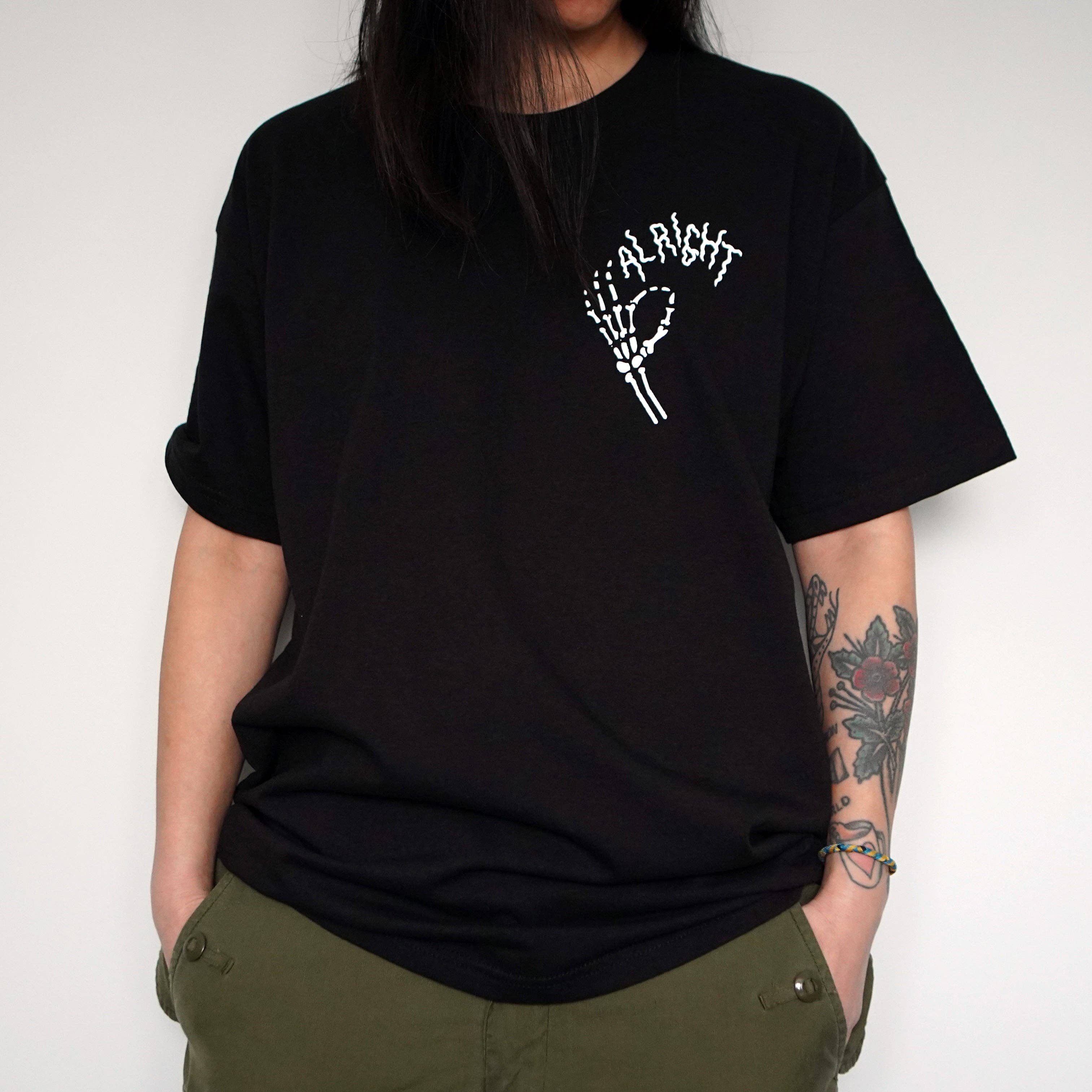 Stuntin Goods - Vendita all'ingrosso Maglietta serigrafata - Unisex - Maglietta per bambino Don't Worry7