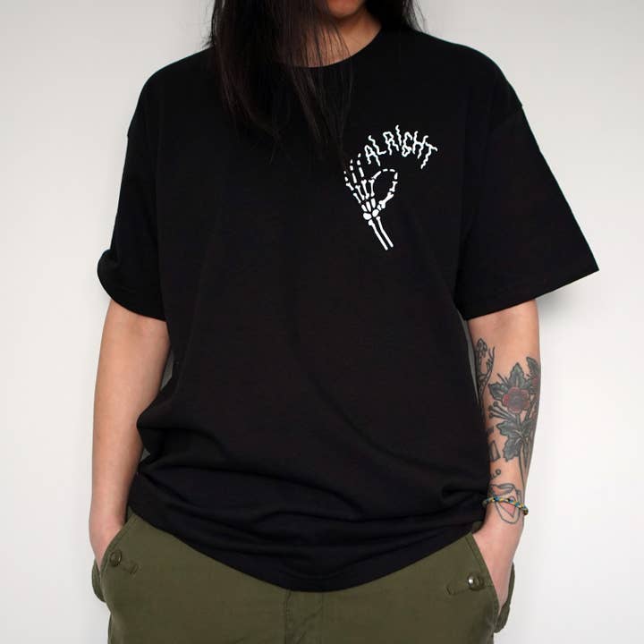 Stuntin Goods - Vendita all'ingrosso Maglietta serigrafata - Unisex - Maglietta per bambino Don't Worry7