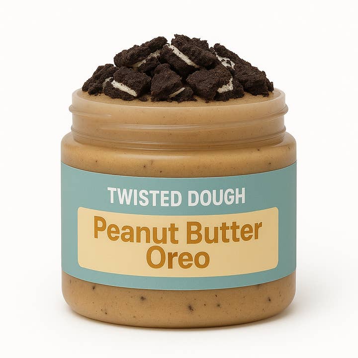 Twisted Dough - Wholesale Cookie - Peanut Butter Oreo (Seasonal)