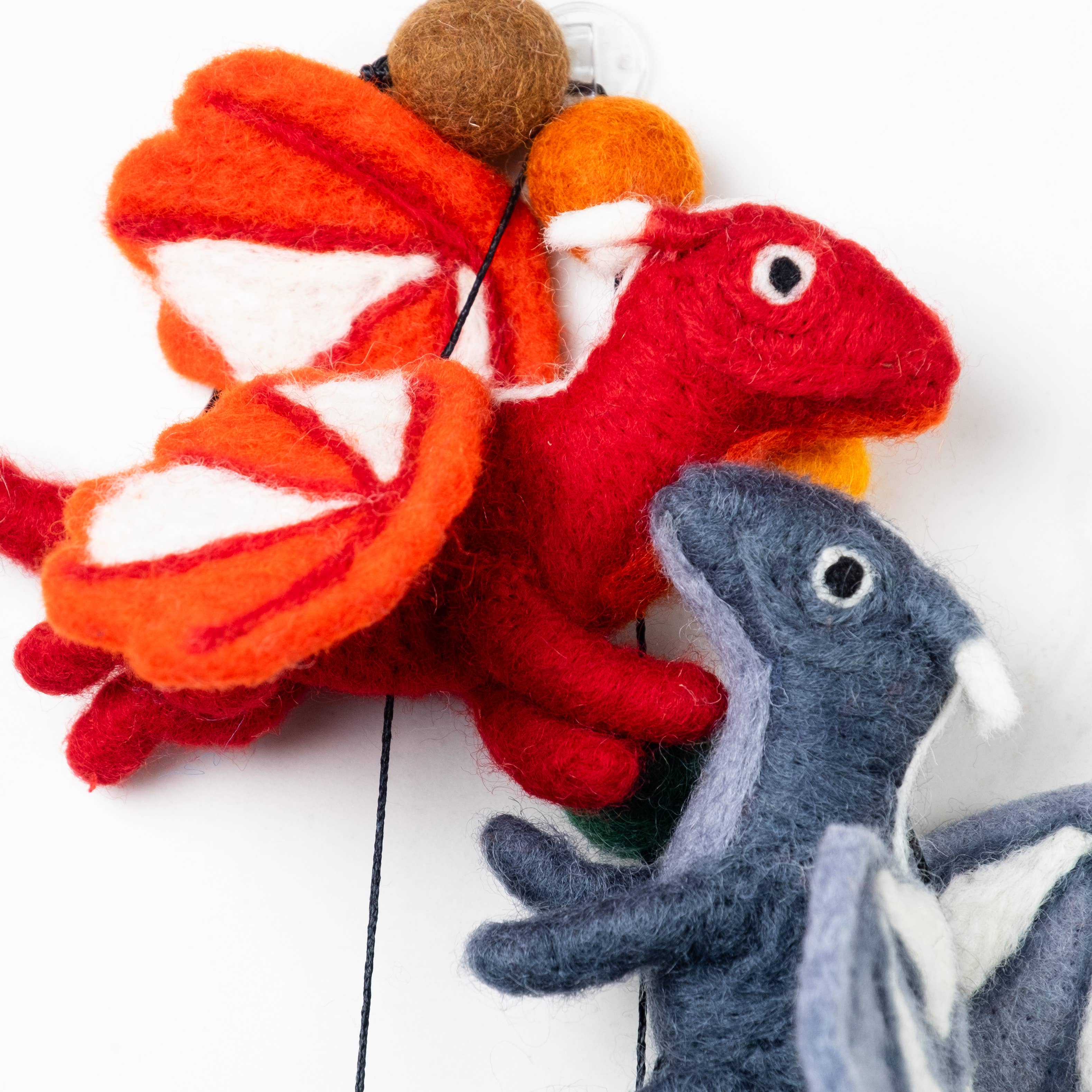 The Winding Road – Großhandel Wimpel/Girlande – Girlande - Filzdrache4