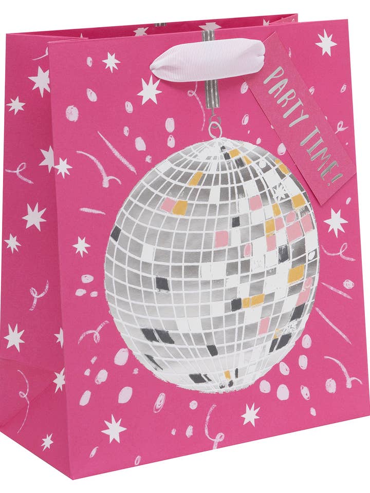 Glitterball Party Midi Bag for wholesale by Ballyhoo