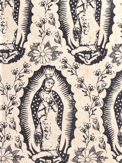 5x8 Guadalupe Jnrl, BLK/CRM per la vendita all'ingrosso da parte di Giftsland