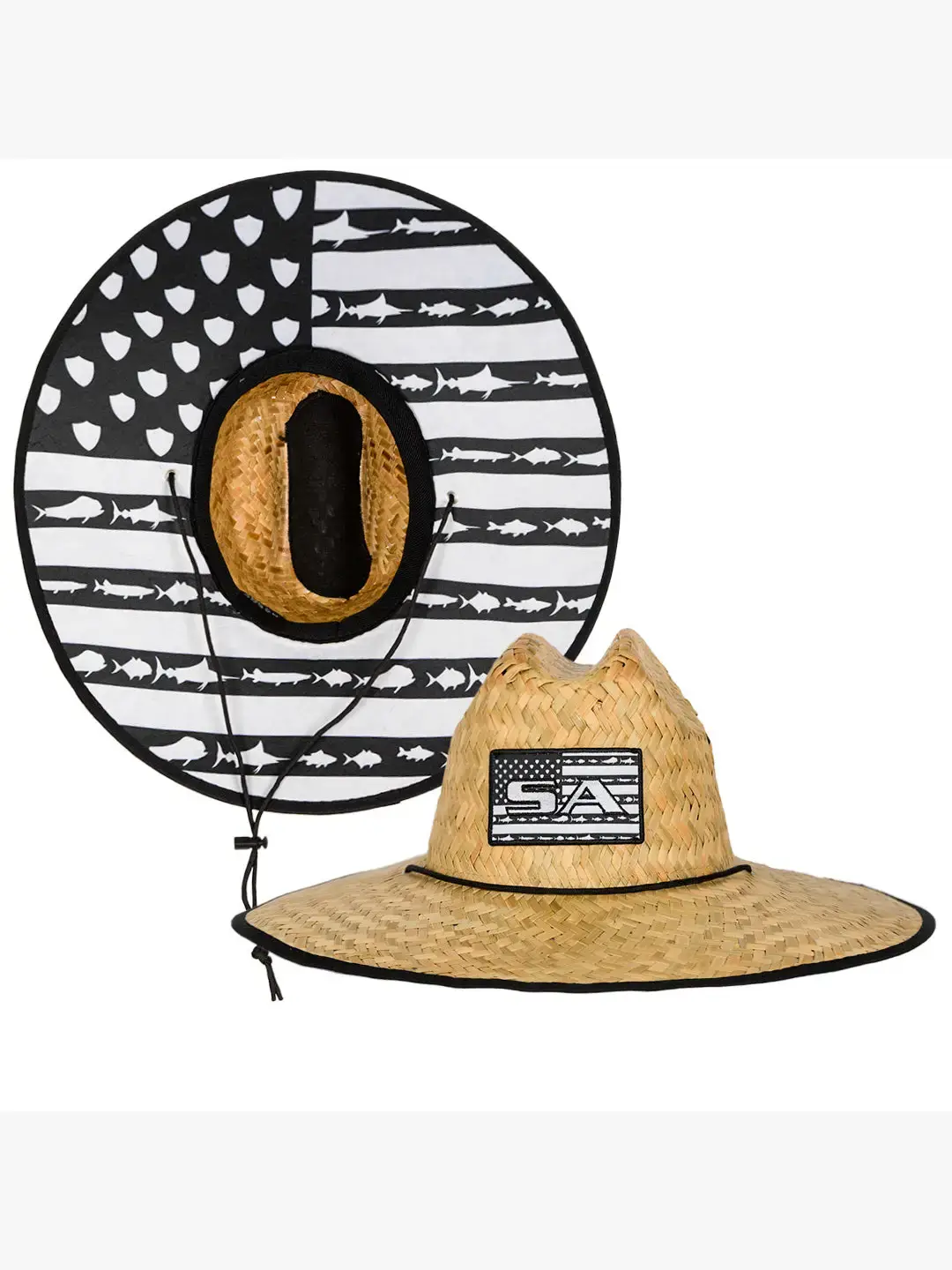 Soul of Adventure - Wholesale Straw Hat - Unisex - Classic Straw Hat / Lifeguard Hat – UPF 50+ Wide Brim7