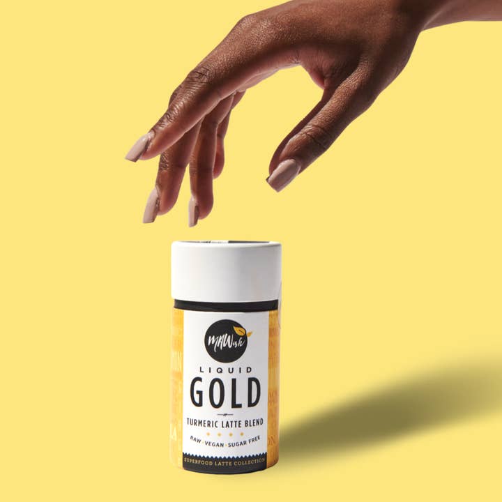 MAWish Food – wholesale Powdered health drink – Liquid Gold Spiced Turmeric Blend - Functional Superfood10