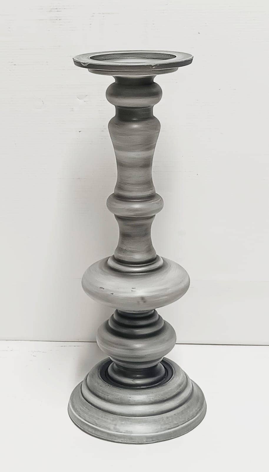 Indriya Home - Wholesale Candle Holder - Mouthblown Recycled Glass Candle Holders-2 sizes 
2