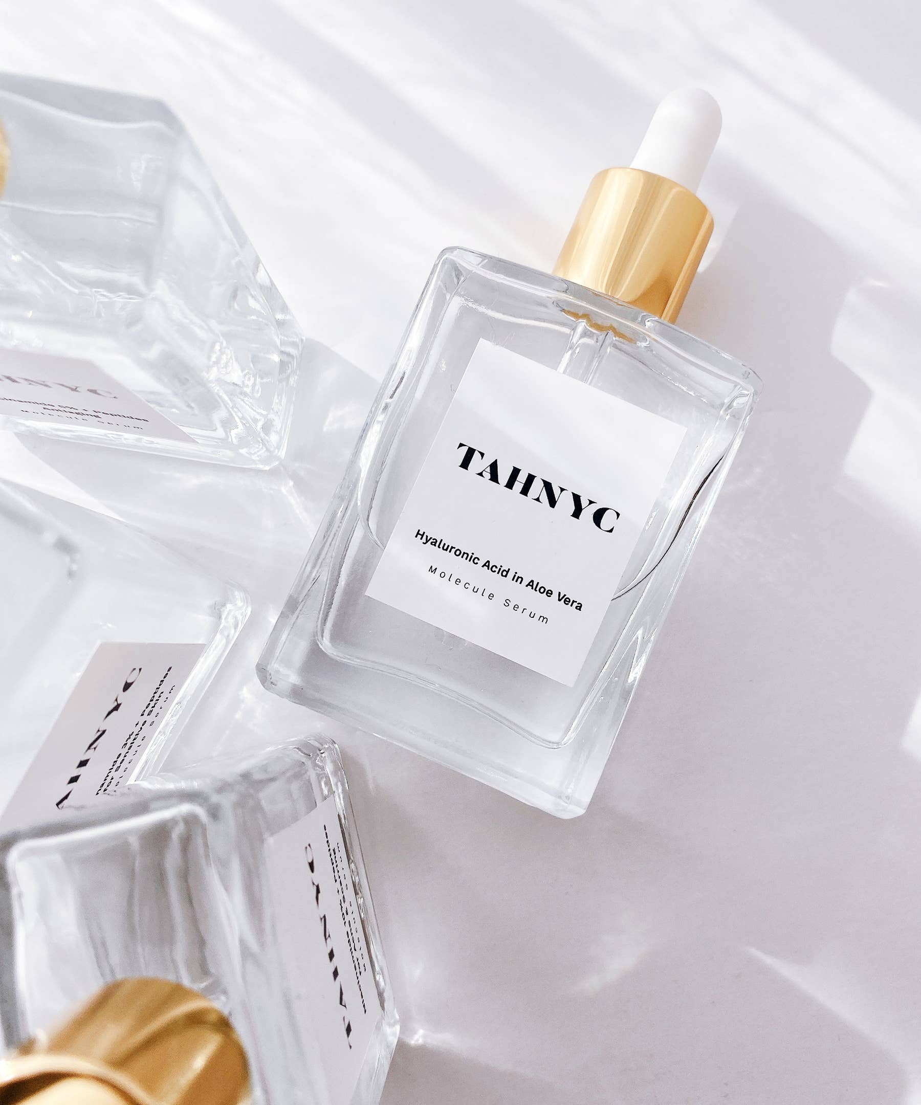 TAHNYC - Wholesale Facial Serum/Concentrate - Vegan Hyaluronic Acid in Aloe Vera Facial Serum1