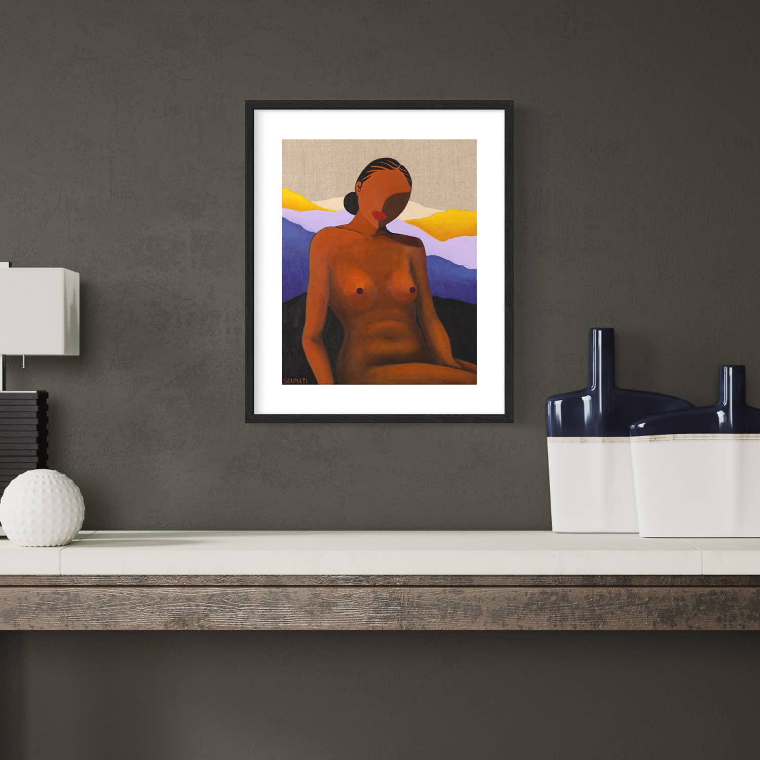 Soumati Studio – wholesale Art print – IMAN art print2