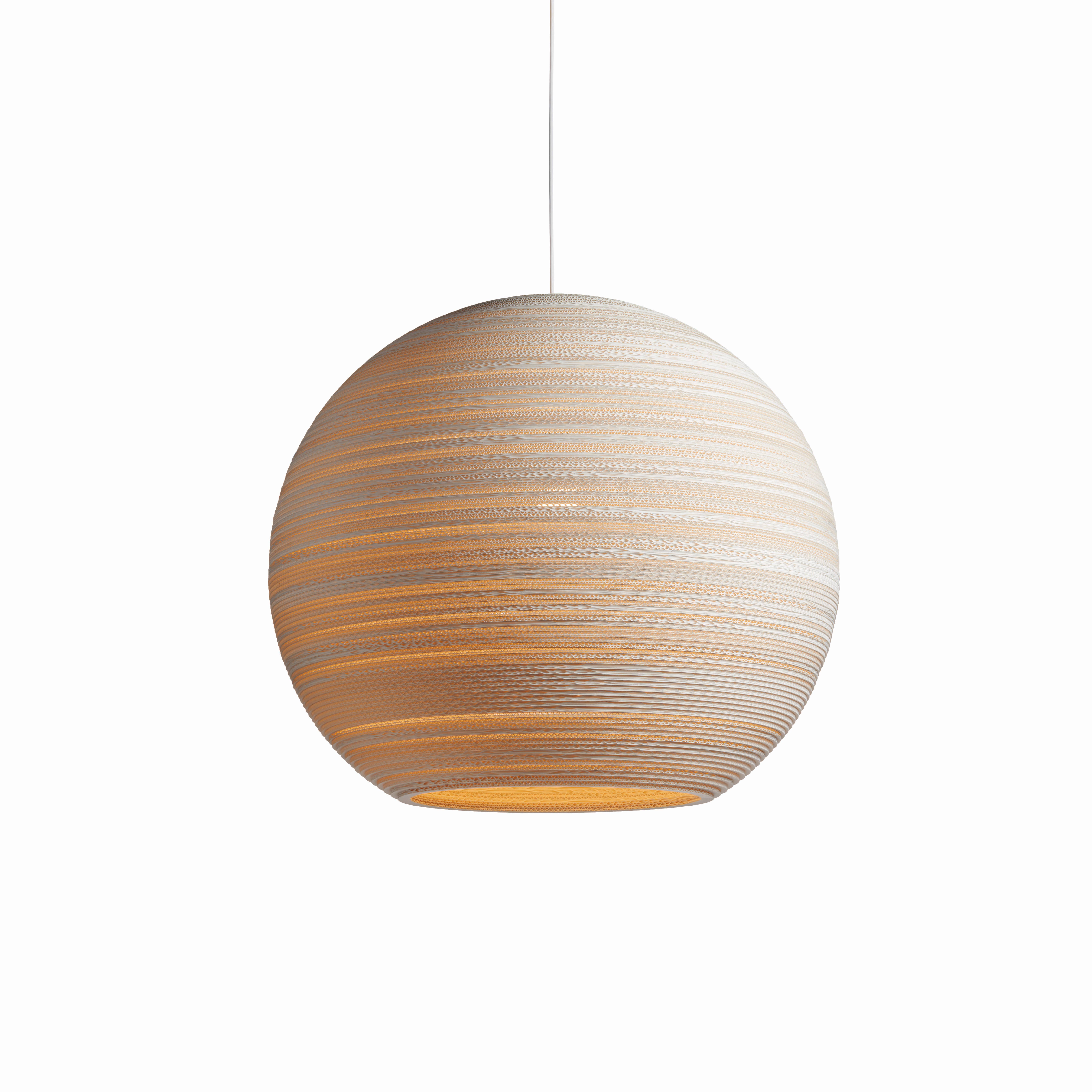 VANMOKUM - Vente Lustre/Suspension - Luminaires suspendus artisanaux GRAYPANTS Scraplights Moon12