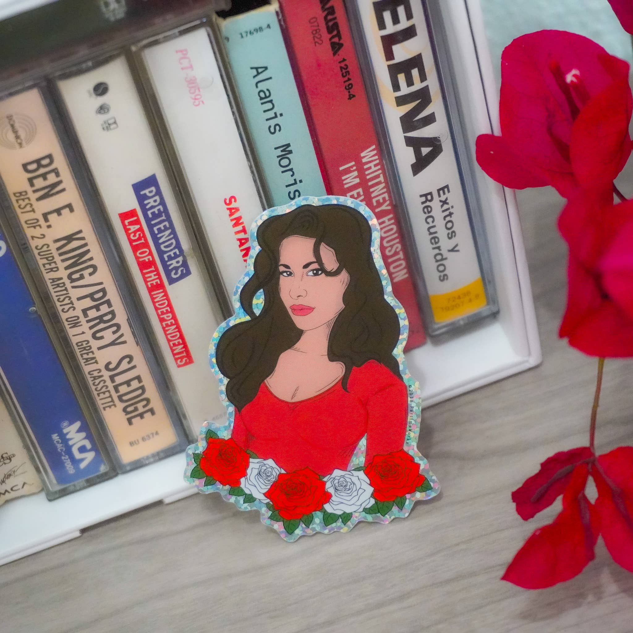 PARTIMEWORKS - Wholesale Sticker - Selena - La Bonita 3" Sticker12