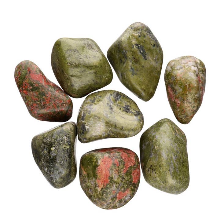 Vives de la Cortada S.L - Wholesale Spiritual Stone/Crystal - Unakita wheels 4x3cm1