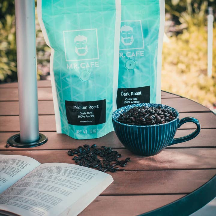 Mr. Cafe – Engroshandel Kaffebønner – Medium Roast Kaffe taske2