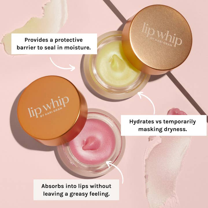 Kari Gran - Wholesale Lip Balm - Naked Lip Whip - Peppermint