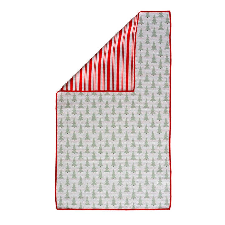 Bloom Towels - Wholesale Tea Towel - B190 Candy Cane Lane