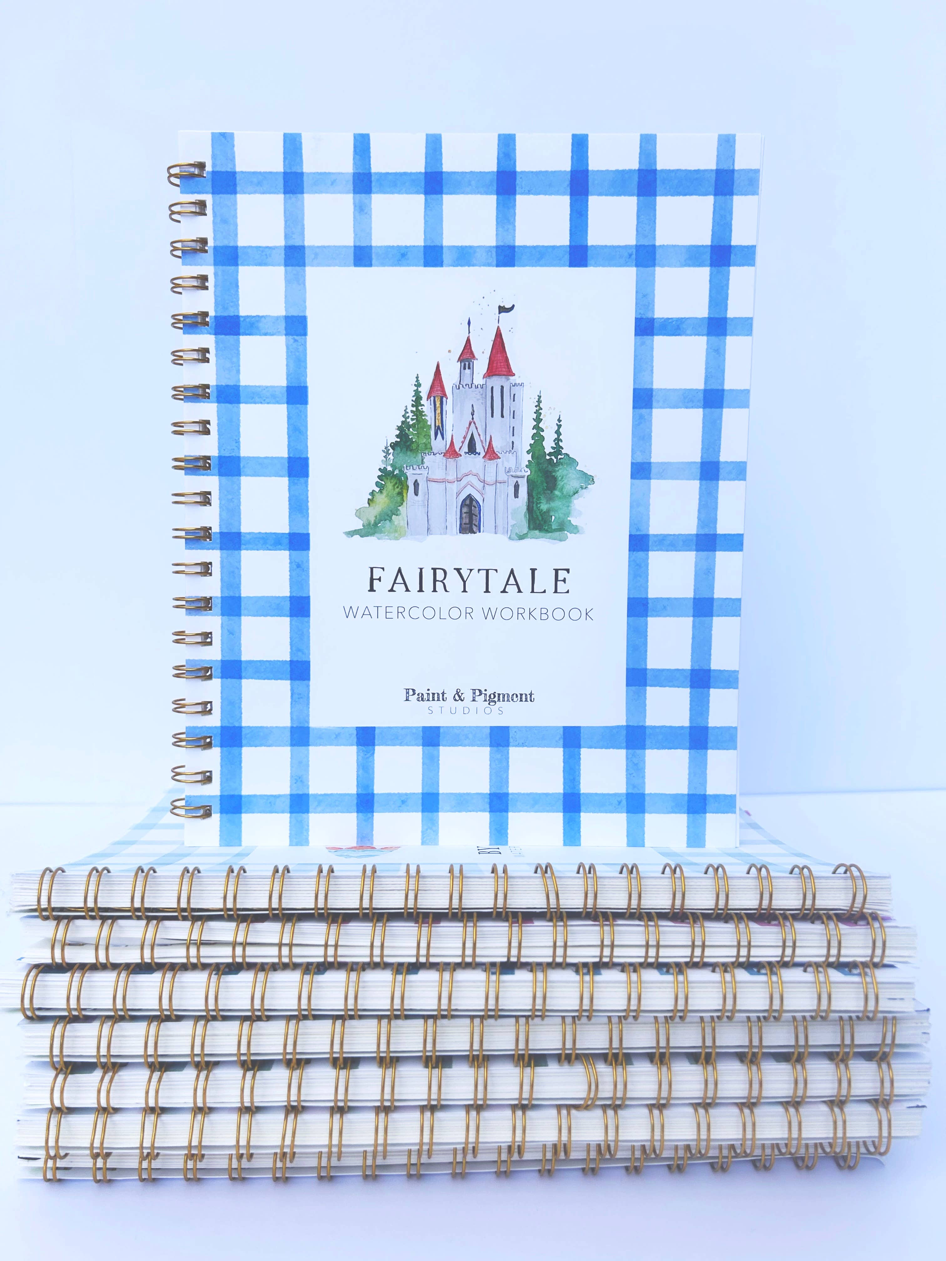 Paint & Pigment Studios - Wholesale Sketchbook/Sketchpad - Fairytale Watercolor Workbook1