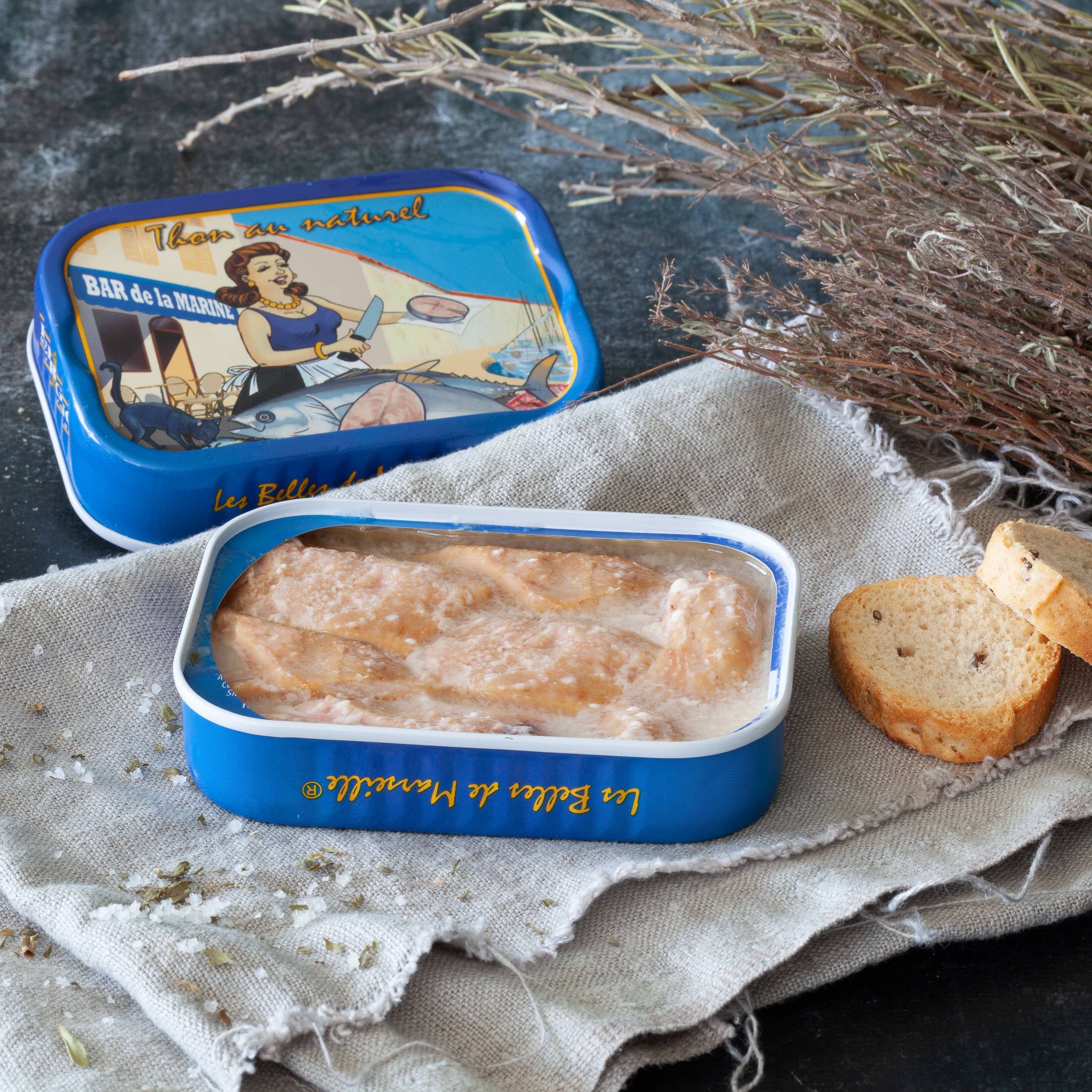 FERRIGNO - Wholesale Tinned Fish - Natural tuna 115g0