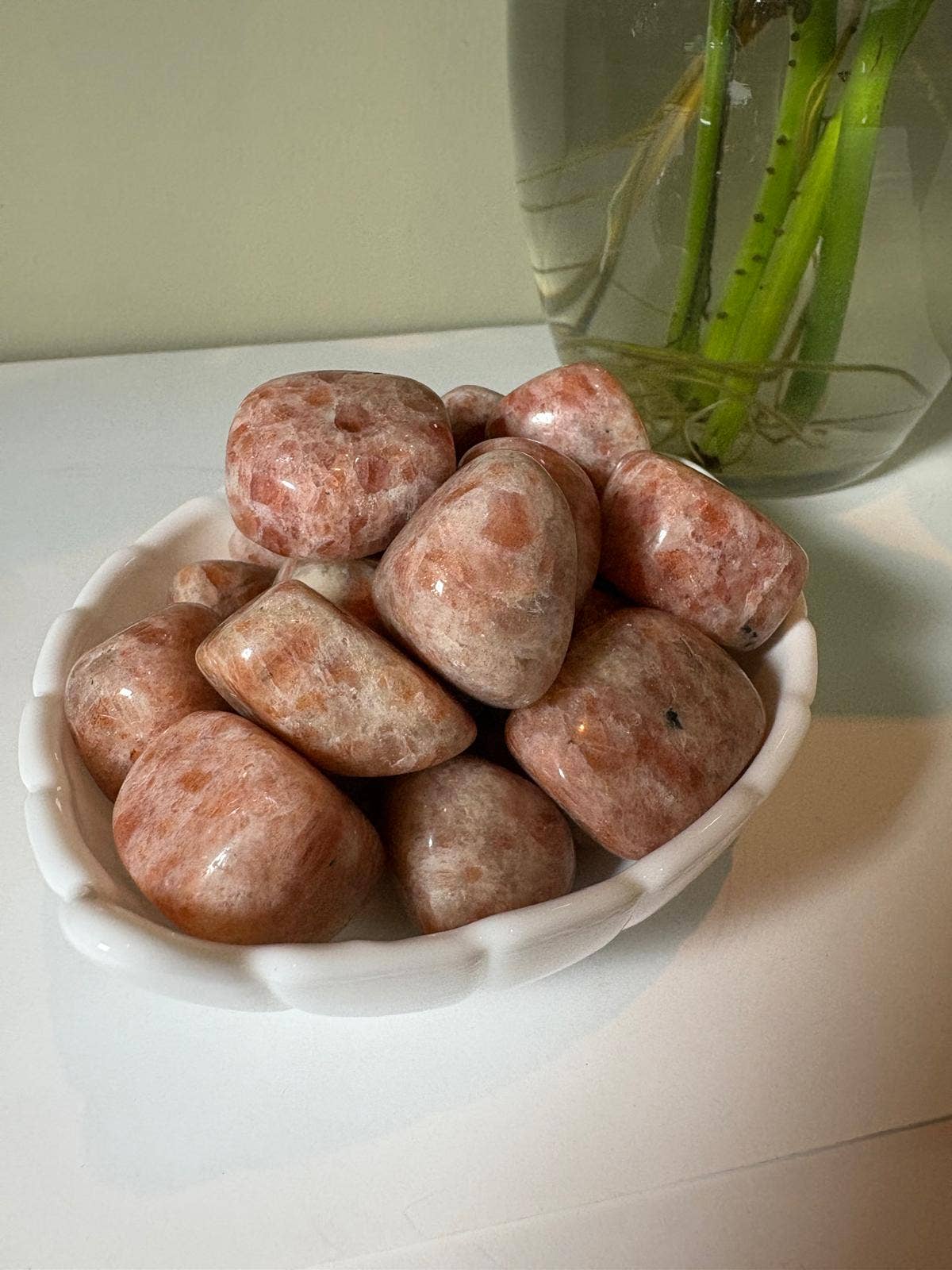 jiomind - Wholesale Spiritual Stone/Crystal - Sunstone Tumbled stone (1 pc)4