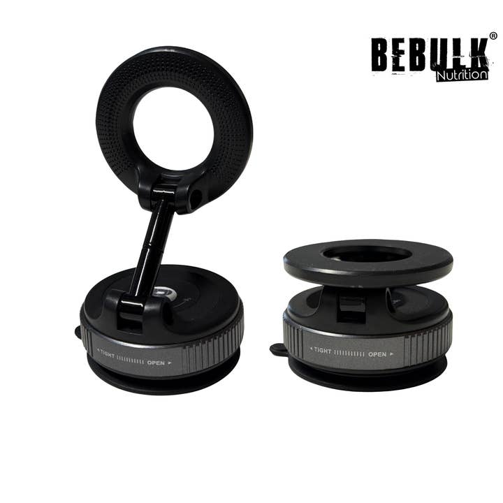 BulkLab Nutrition (Be Bulk Nutrition) - Wholesale Phone/Tablet Stand - BeBulk Nutrition 360 Roterende Vacuüm Magnetische Zuigtelefoon Houder Handen Gratis Uitschuifbare Magnetische Vacuüm Telefoon Houder Voor Auto Gym Spiegel Douche