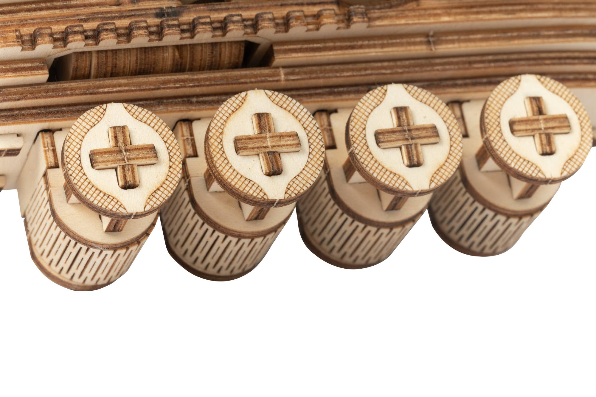 Hands Craft - Wholesale Puzzle - Kids - DIY 3D Puzzle Terminator M870 Rubber Band Gun9