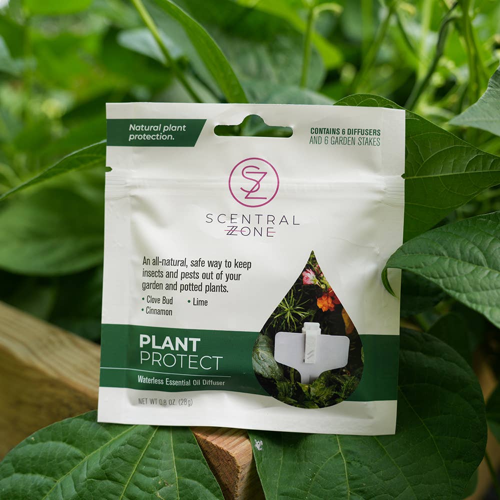 Scentral Zone Clean Beauty - Wholesale Garden Tool - Plant Protect, 6-Pack Pouch2