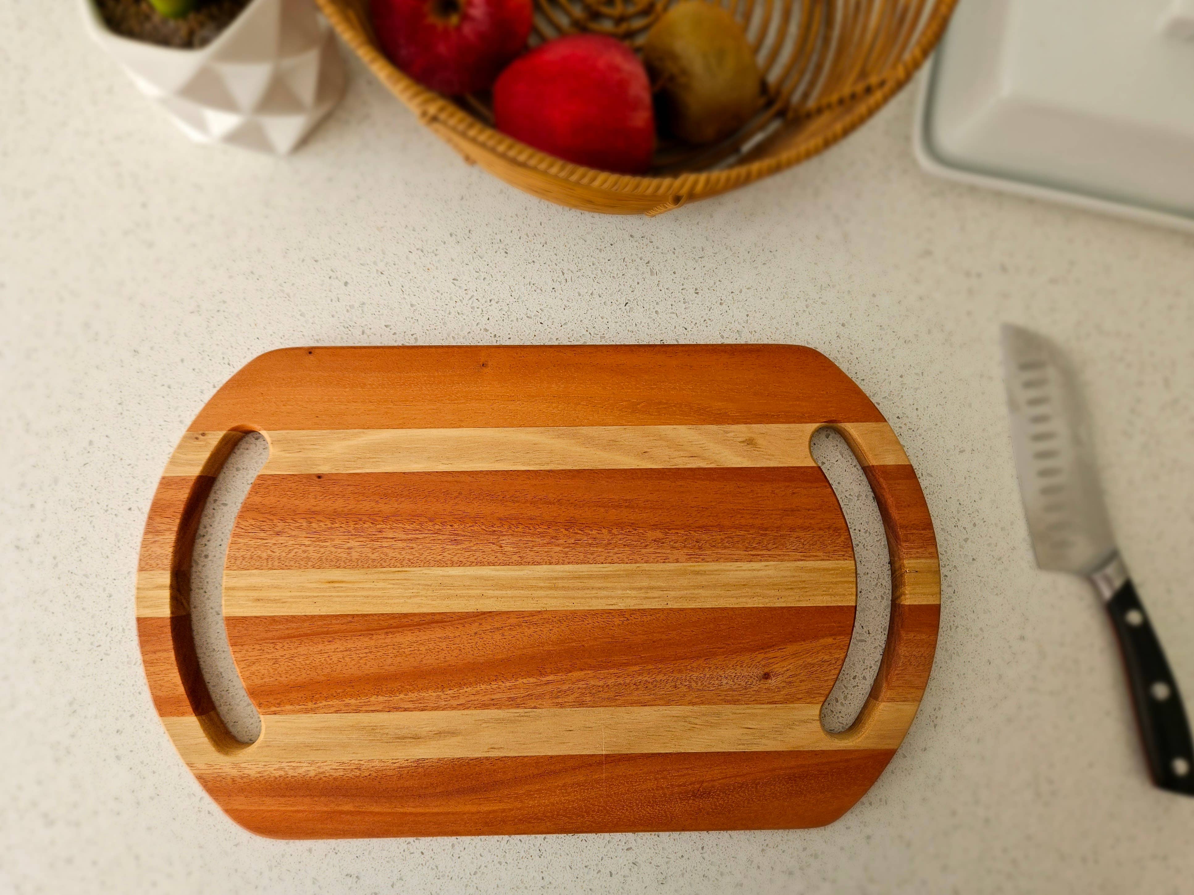 Q Home Australia - Venta al por mayor Tablas de cortar - Tabla Slice and Savour de madera para cortar y servir4