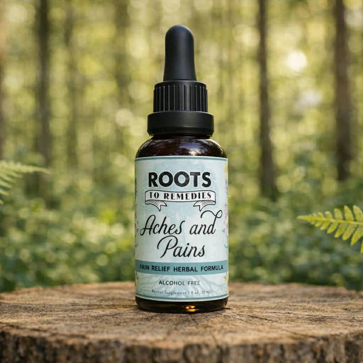 Aches and Pains Extract for wholesale by Roots To Remedies