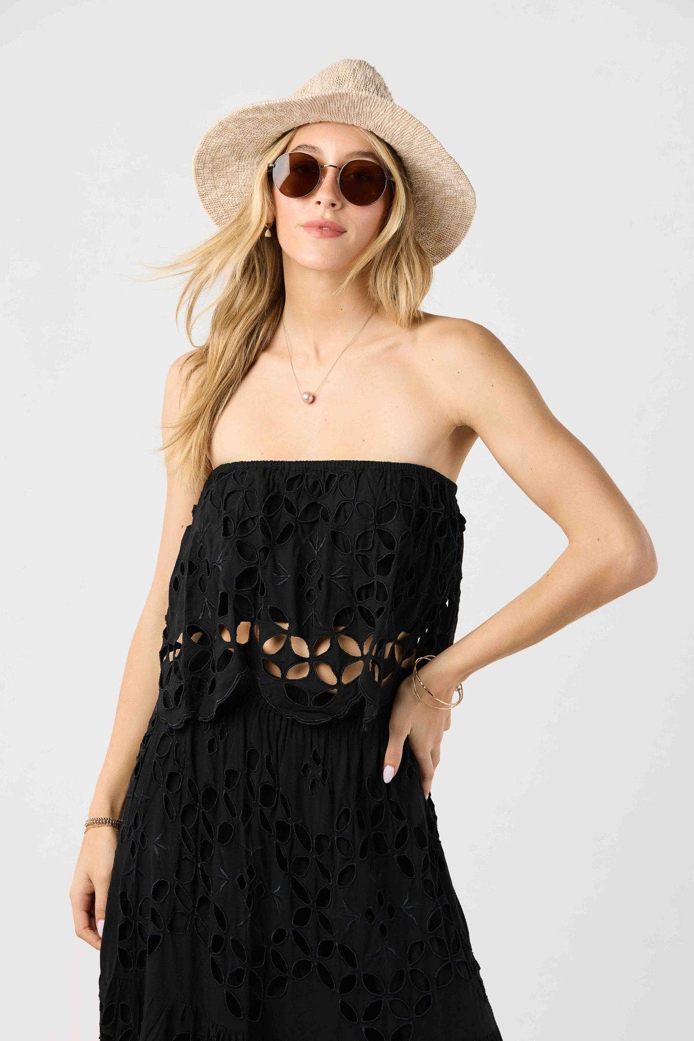 Black Bora Bora Top for wholesale on Faire