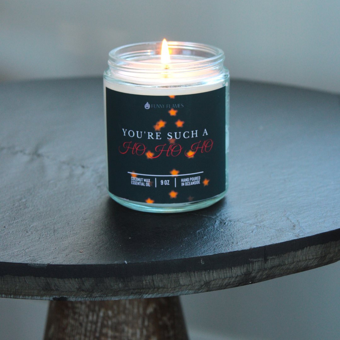 Funny Flames Candle Co - Les Creme - Wholesale Jar/Filled Candle - Holiday 2025 Best Sellers Collection 9oz Candles117