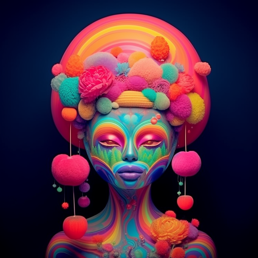 Wayne Flint Digital Portraits - Wholesale Art Print - Luminous Ladies Bundle4