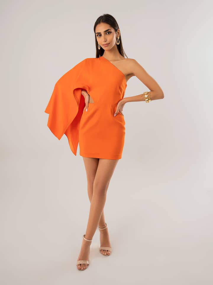 Creusea-jurk voor wholesale door Fatale by Angie