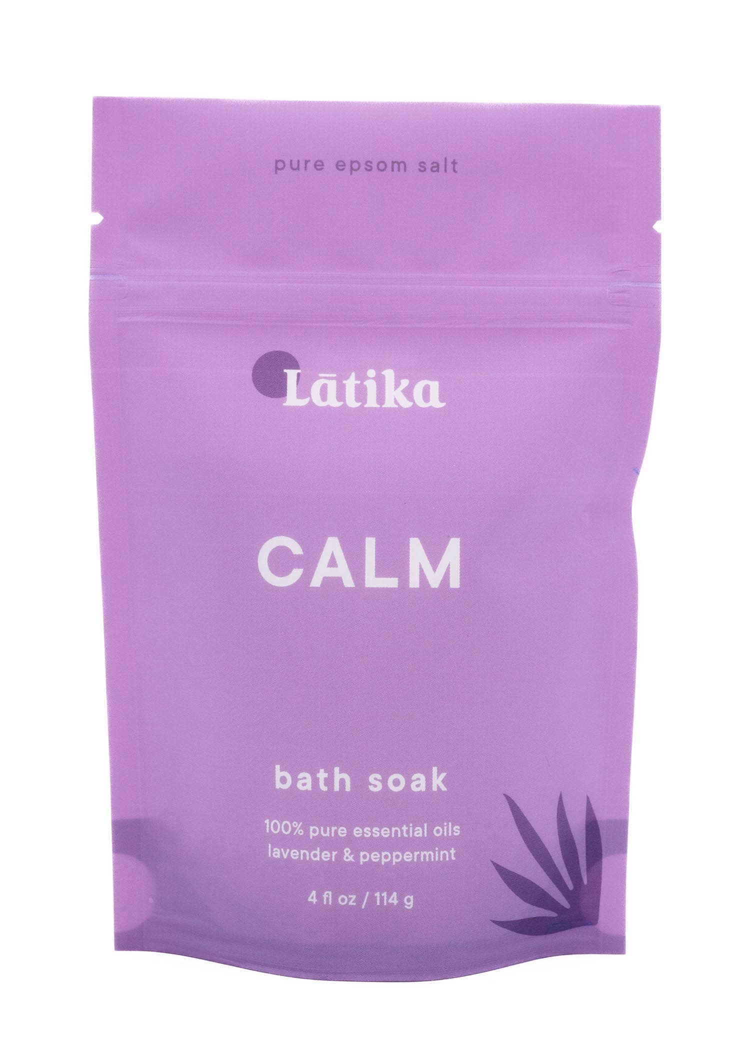 Latika Beauty – wholesale Bath soak/milk – Calm – Lavender Mint 💜3