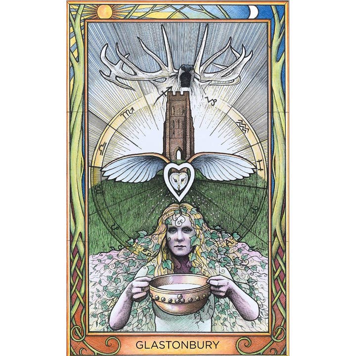 Microcosm Publishing & Distribution - Wholesale Tarot Cards - Sacred Sites Oracle Cards: Harness Earth's Spiritual Energy3
