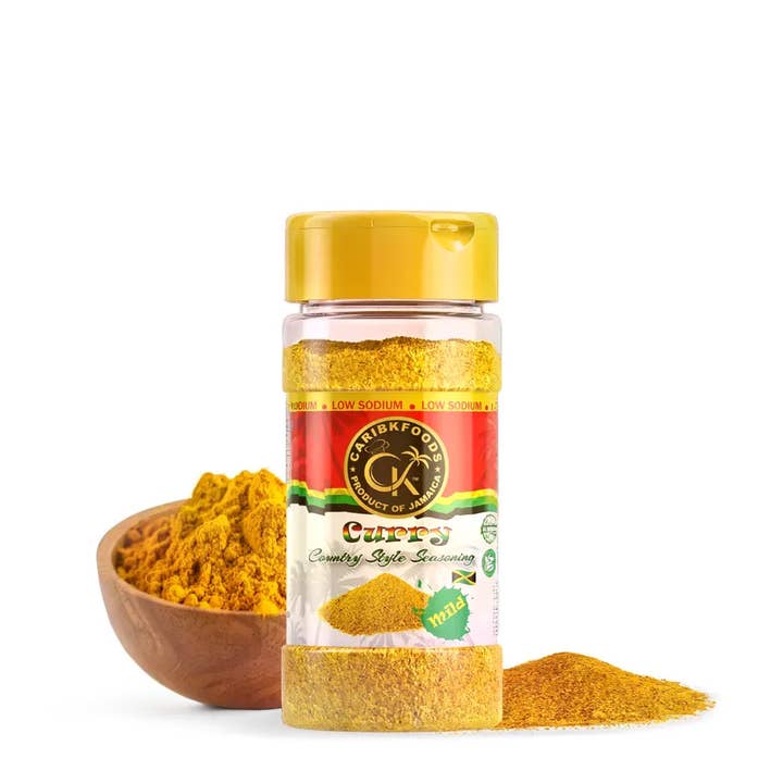 Caribbean Kitchen Foods – wholesale Torkad kryddblandning – Karibiskt kök Kosher Mild Curry