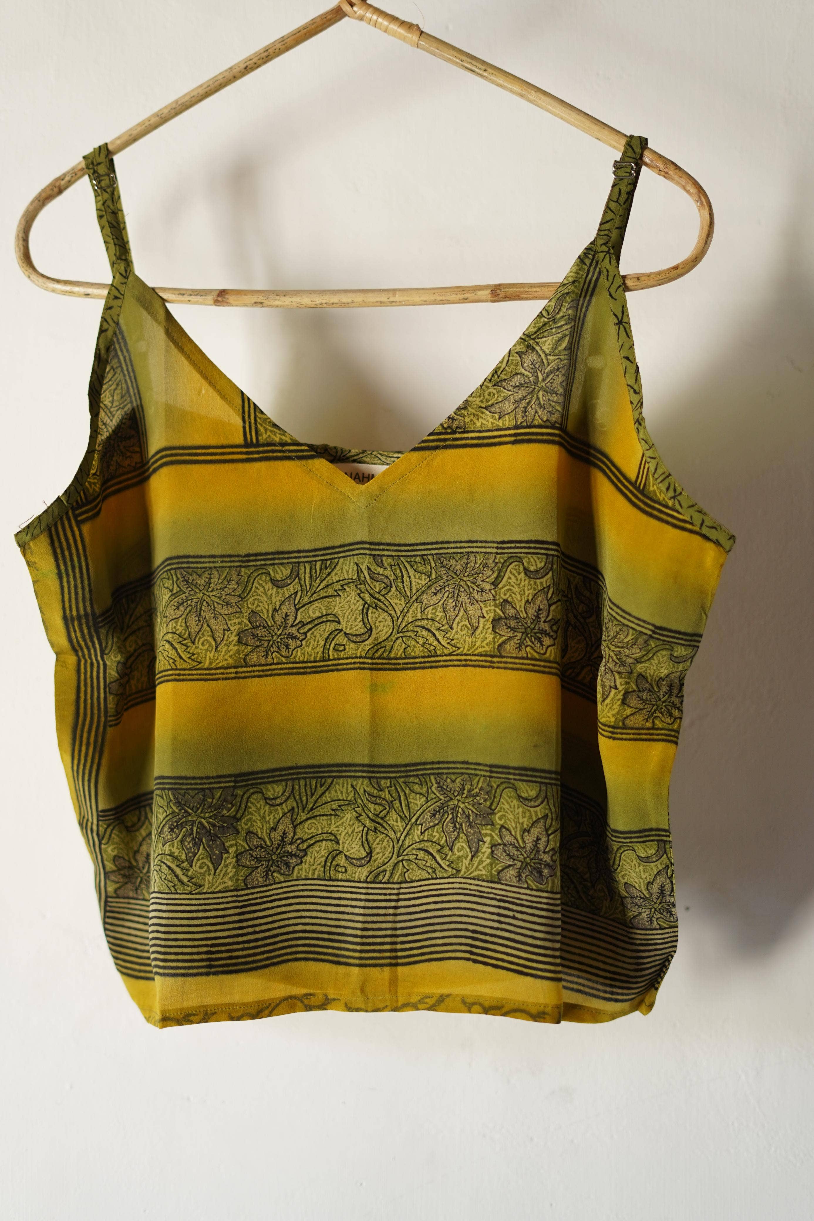 Annahmol - Wholesale Camisole - Women's - Vintage Silk Zero-Waste Cami69