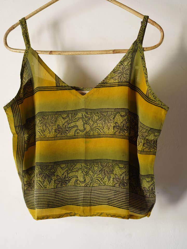 Annahmol - Wholesale Camisole - Women's - Vintage Silk Zero-Waste Cami69