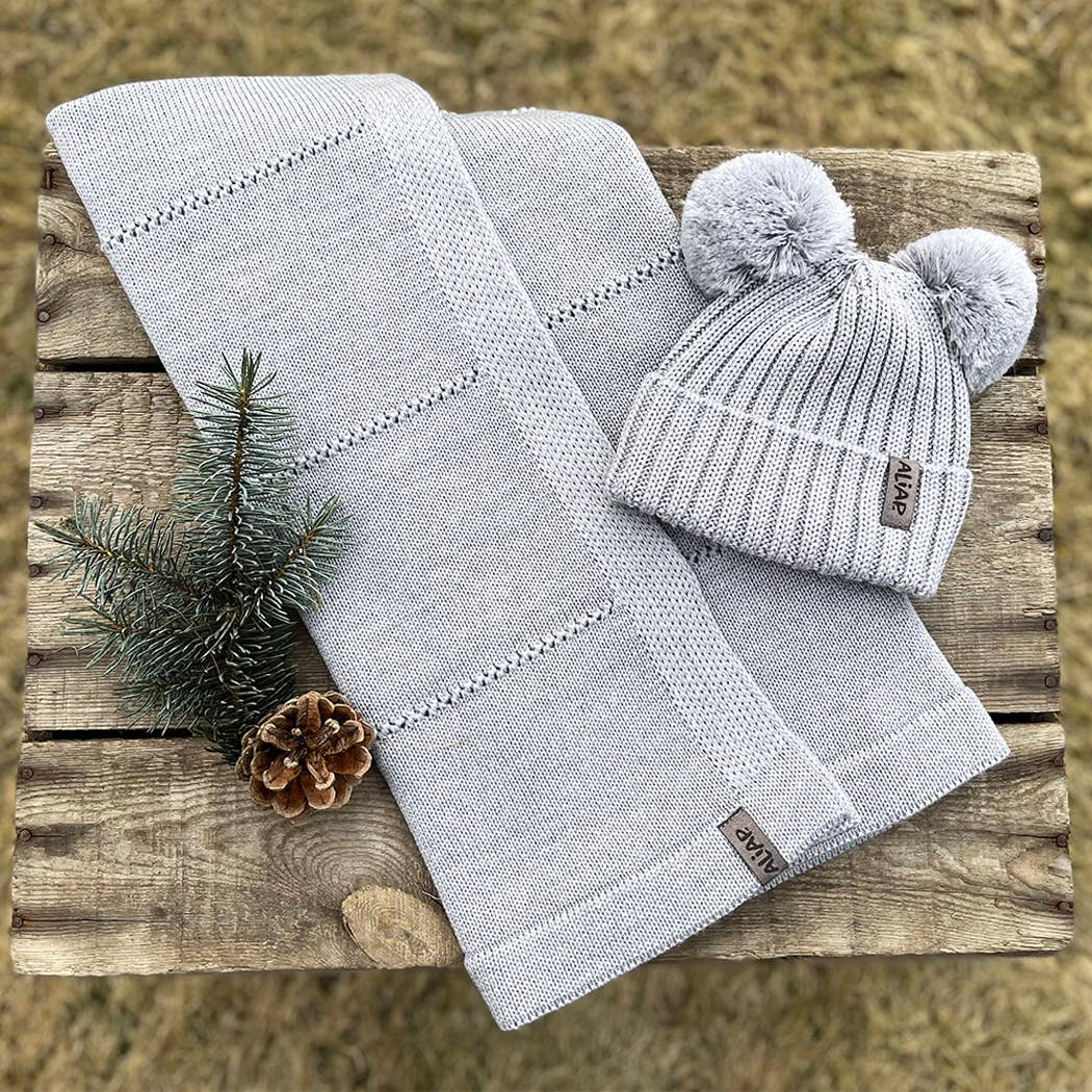 ALIAP - Vendita all'ingrosso Coperta - Bambini e neonati - Coperta in pura lana merino 100% lavorazione plan 5013W6