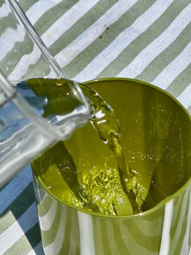 MÆGEN – wholesale Drinking glass/cup – Atina Glassware - Olive & White2