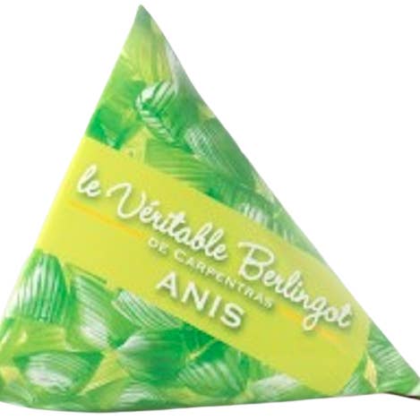 Carpentras Berlingots anís - 100g para venta al por mayor de Confiserie 1844