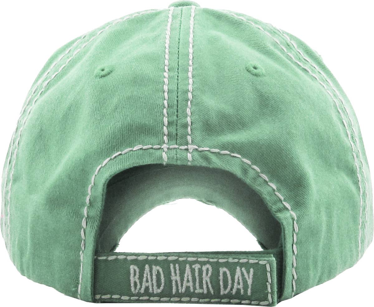 KBETHOS - Vendita all'ingrosso Cappellino da baseball - Donna - Berretto a sfera vintage lavato Bad Hair Day11